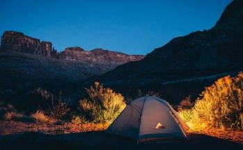 Camping på campingplasser