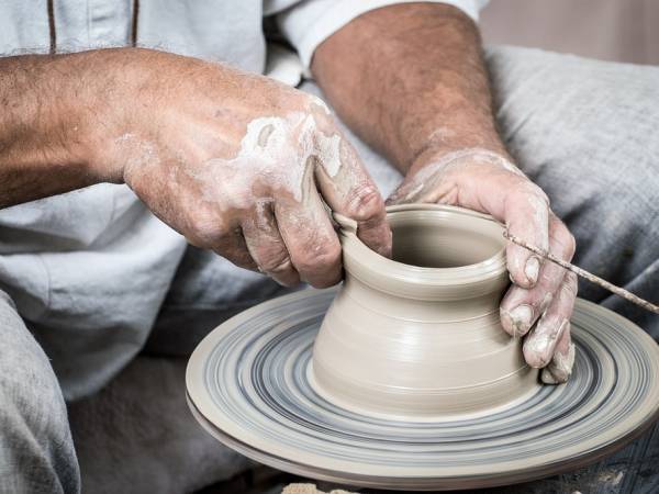 keramikk, hobby, keramikk, som, hobby