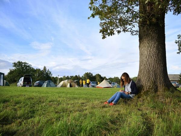 telt, utendørs, camping, telt, og, utendørs, camping